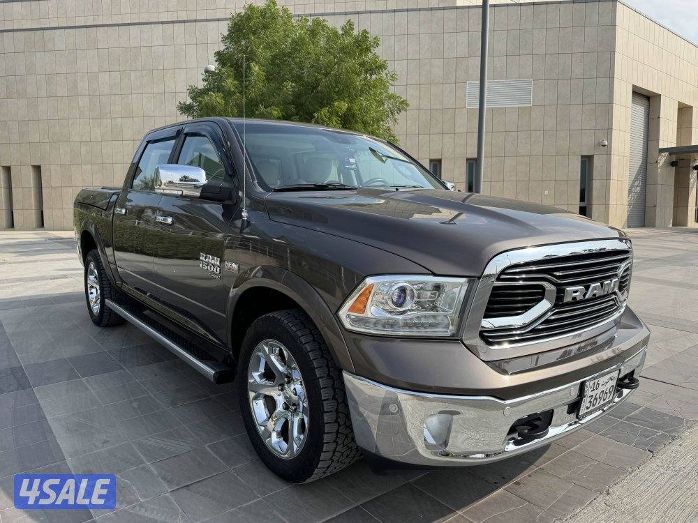 للبيع : دودج رام : LARAMIE : موديل 20190