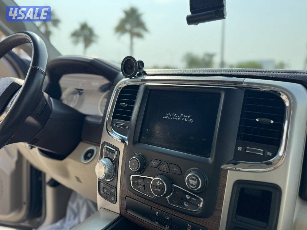 للبيع : دودج رام : LARAMIE : موديل 20194