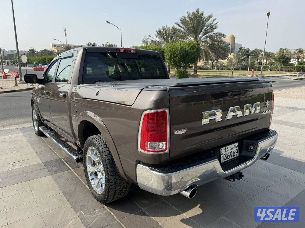 للبيع : دودج رام : LARAMIE : موديل 20195
