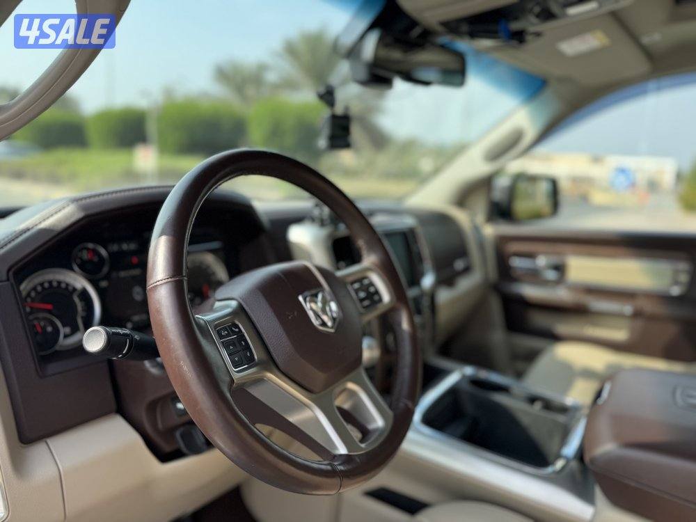 للبيع : دودج رام : LARAMIE : موديل 20196