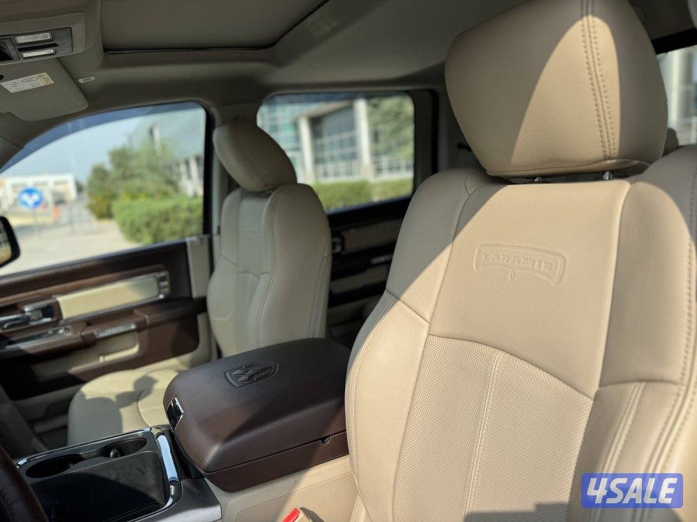 للبيع : دودج رام : LARAMIE : موديل 20197