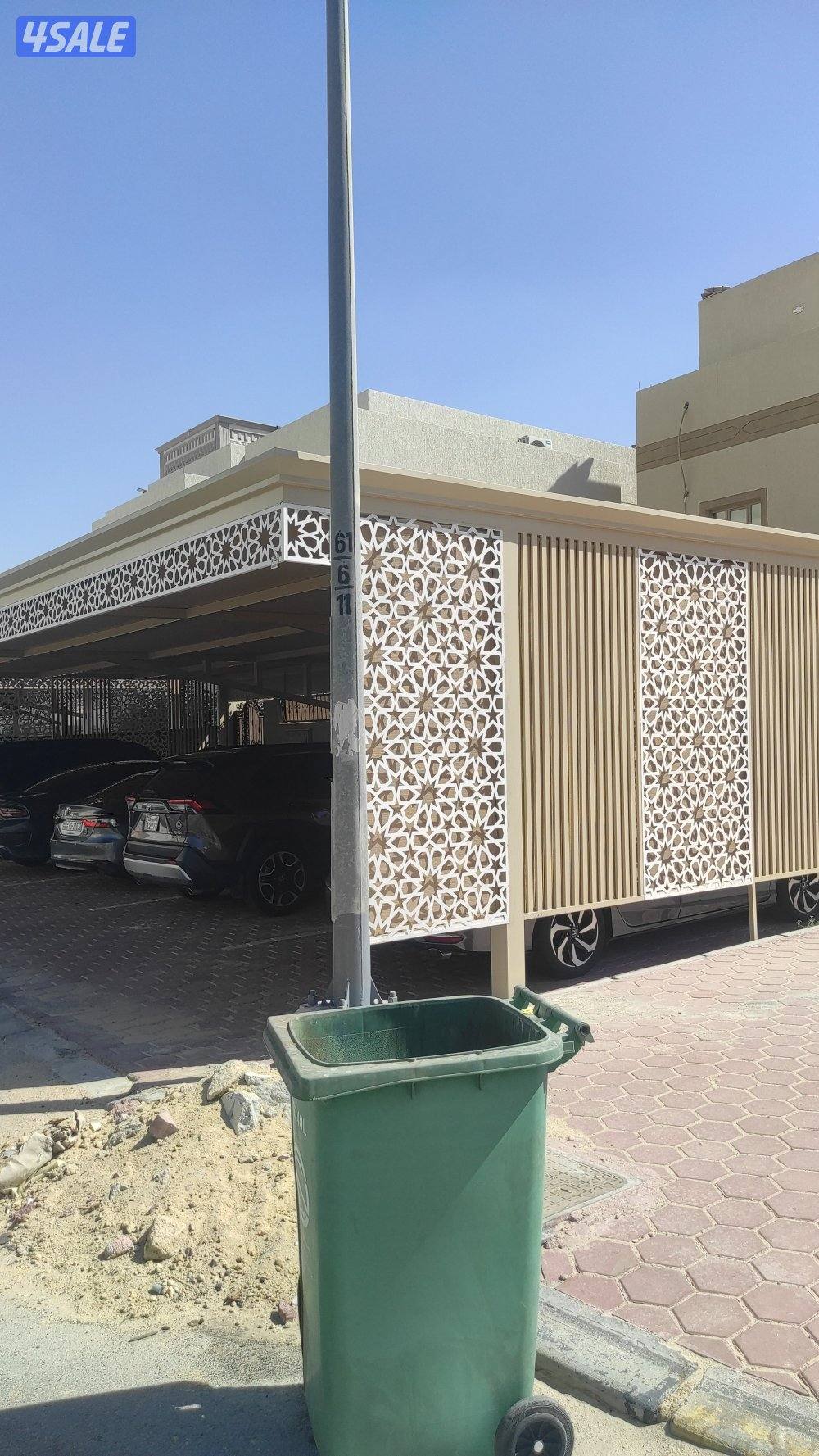 اسوار حدائق جميع المضلات قرف ديوانيات ادراج7