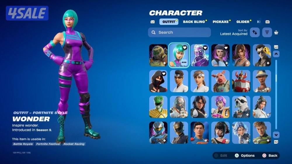 حساب فورت نايت 560 سكن ميكاسا +شيطون +ايكونك+ الجلكسي القديم اساسي2