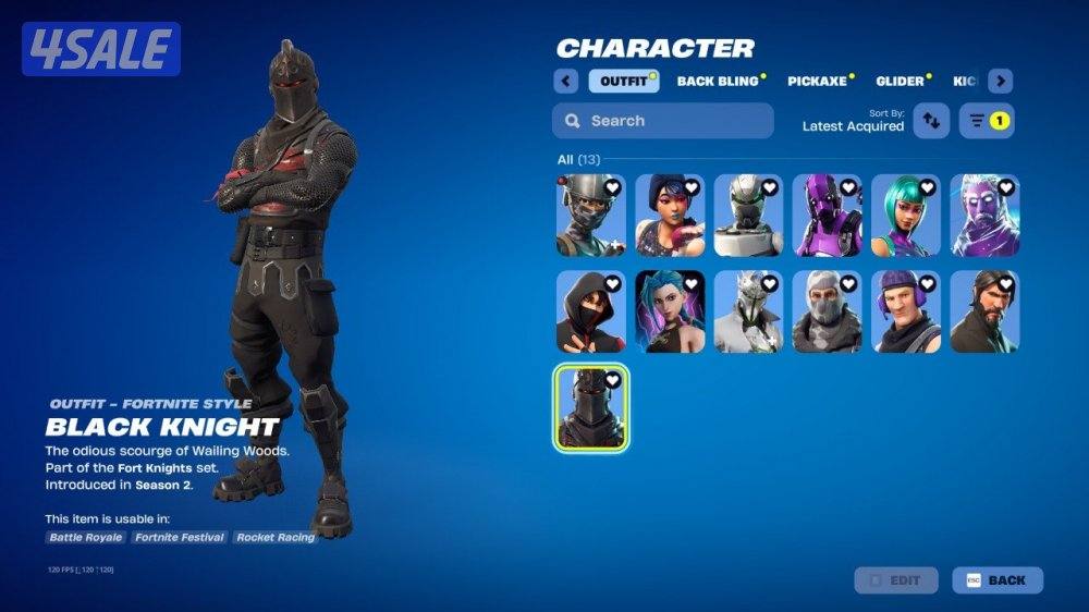 حساب فورت نايت 560 سكن ميكاسا +شيطون +ايكونك+ الجلكسي القديم اساسي1