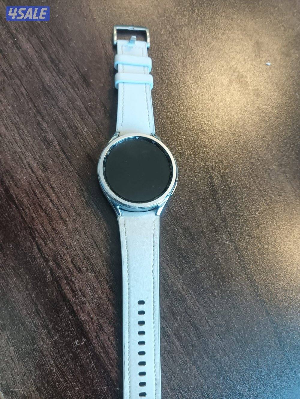 ساعه سامسونج 6 كلاسيك بشريحة samsung watch 6 classic 47mm lte silver0