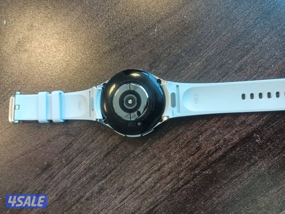 ساعه سامسونج 6 كلاسيك بشريحة samsung watch 6 classic 47mm lte silver2