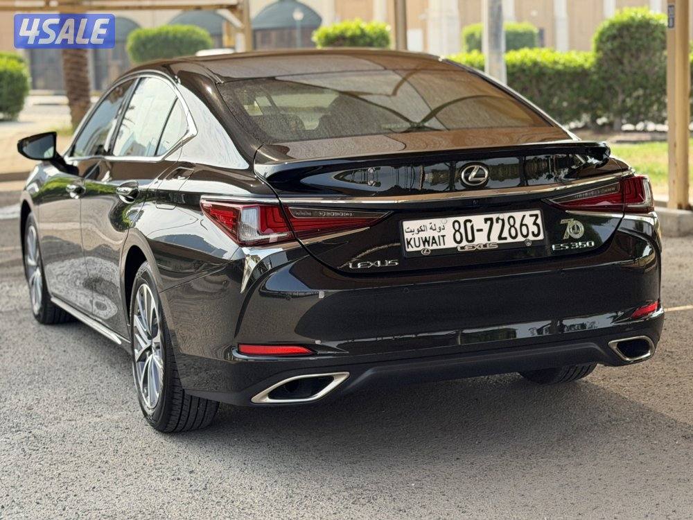 لكزس ES350 عداد 8 الالف كيلو2