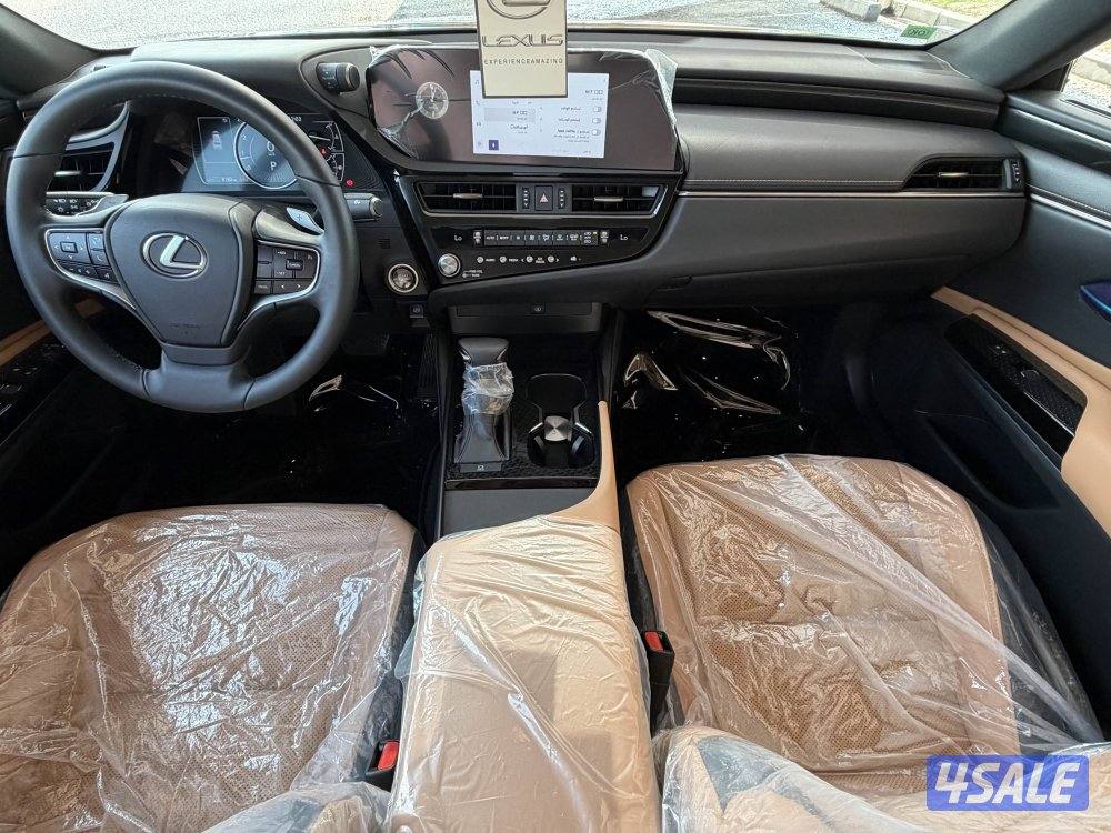 لكزس ES350 عداد 8 الالف كيلو7