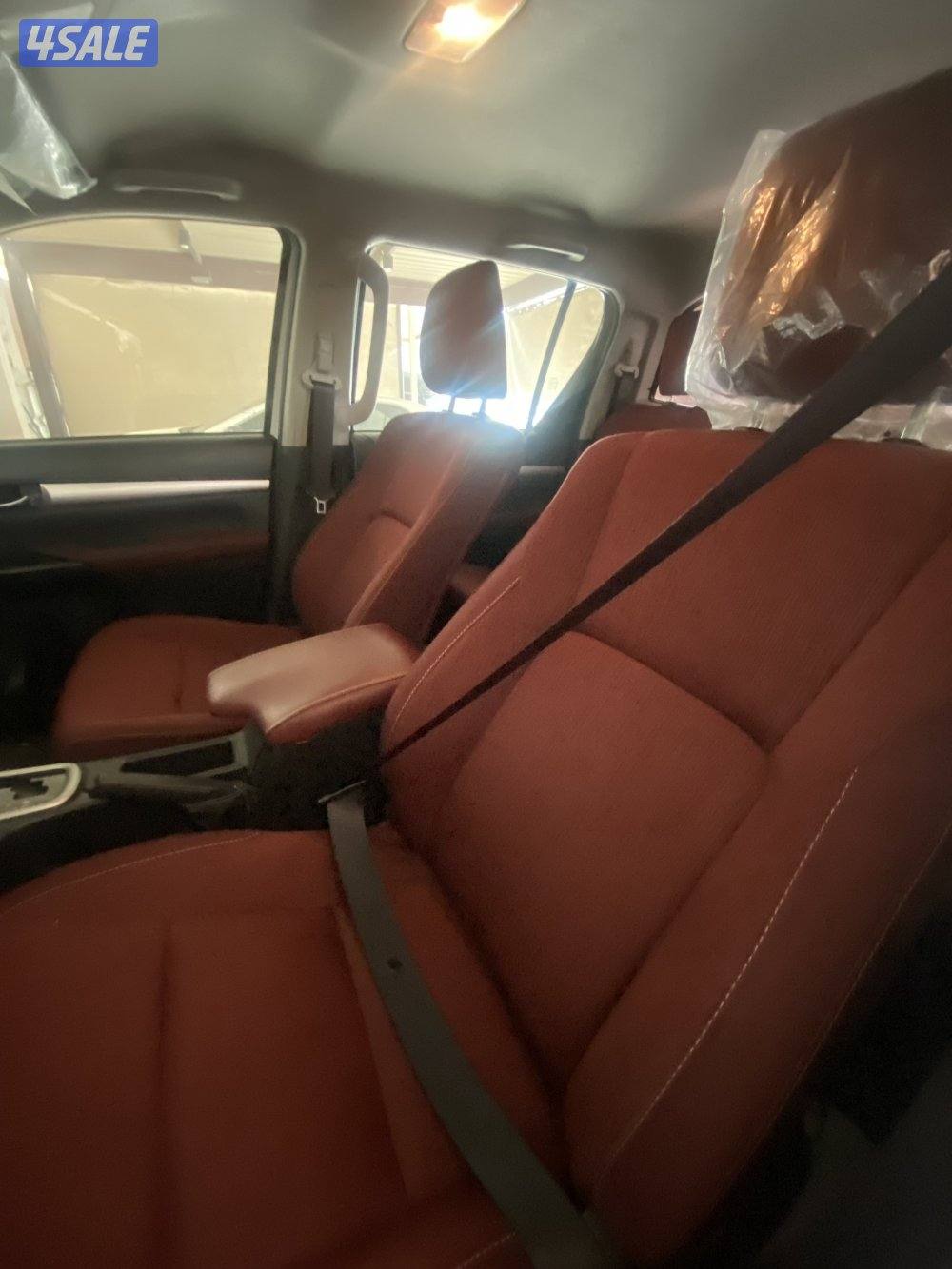 تويوتا هلكس موديل 2023 ماشي 60 الف 6 سلندر1