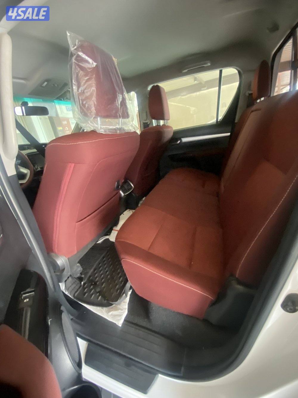 تويوتا هلكس موديل 2023 ماشي 60 الف 6 سلندر2