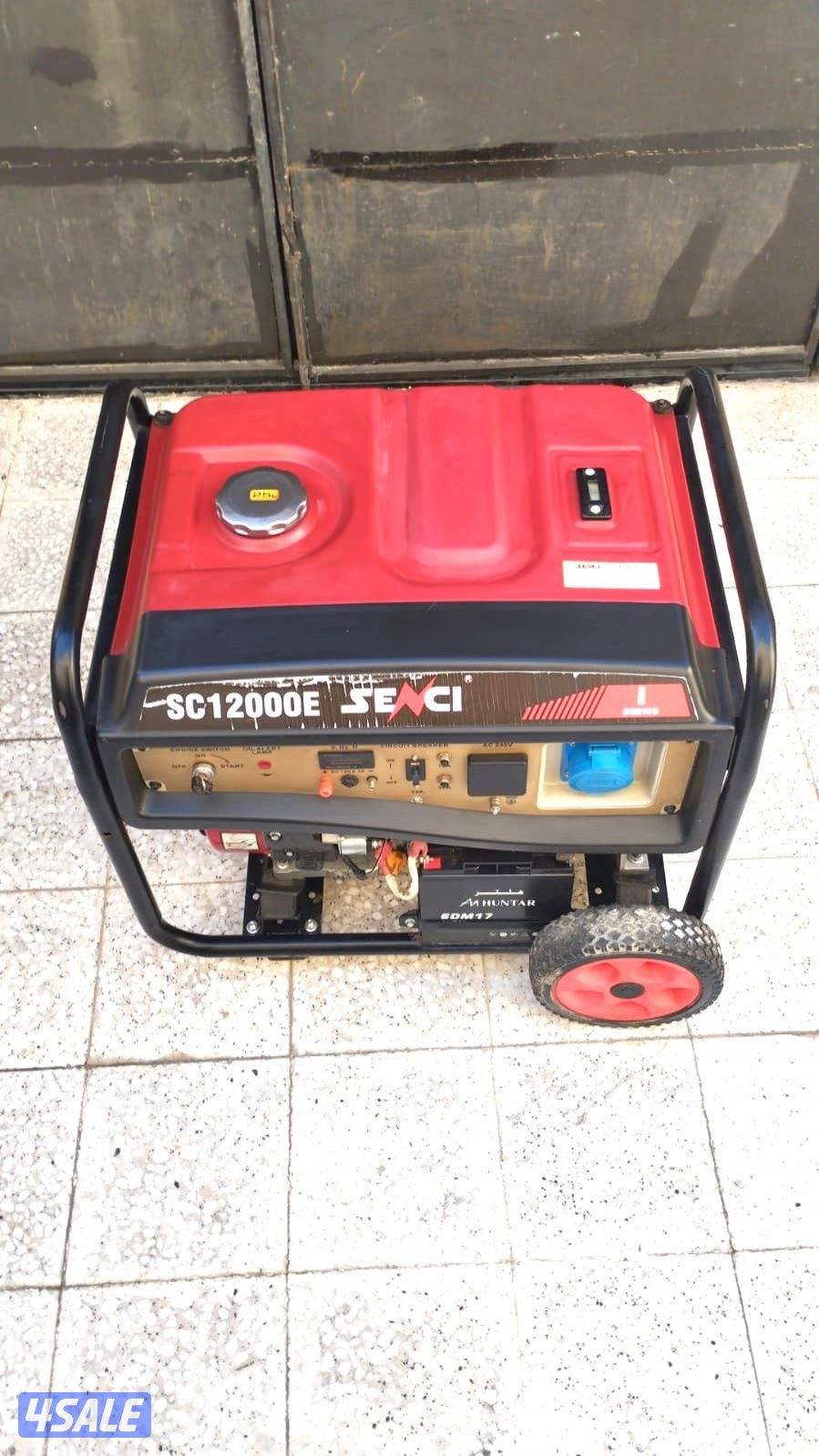 ماطور سنسي 12000 سلف وهندل0