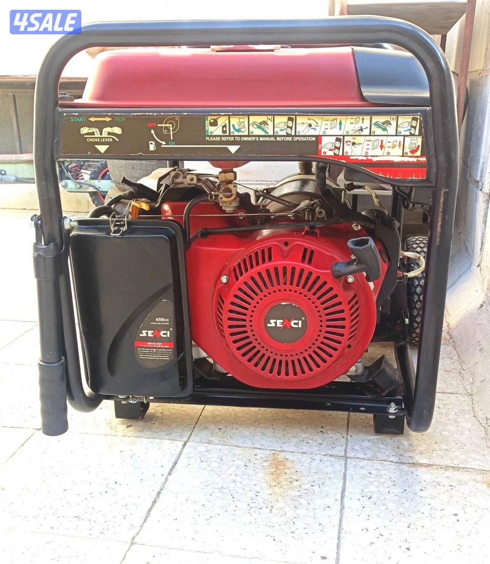 ماطور سنسي 12000 سلف وهندل2