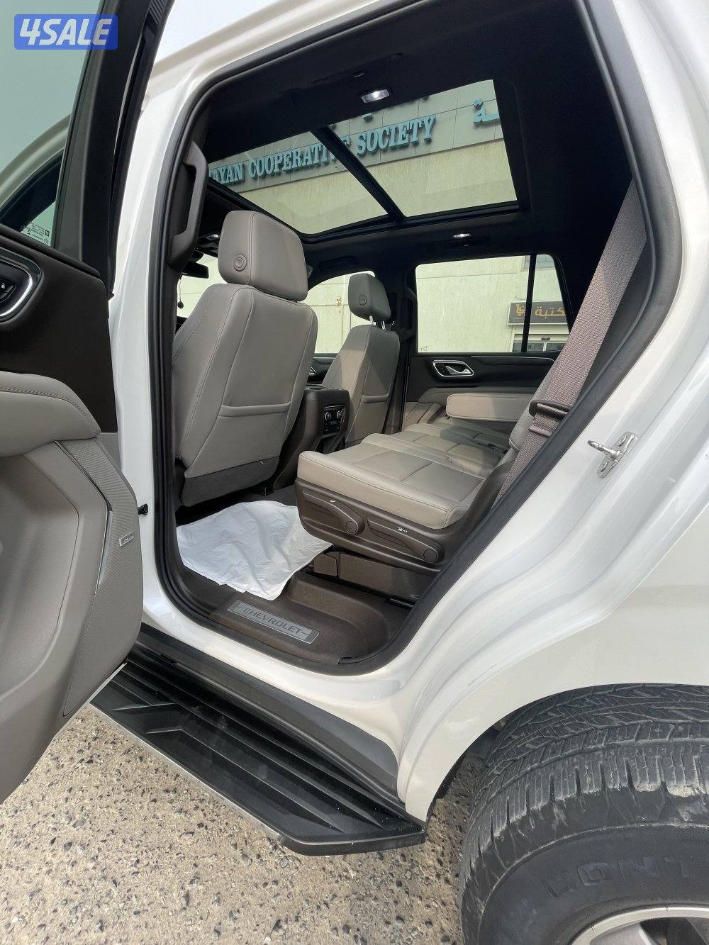 الغانم صبغ الوكاله - Signature تاهو 20234