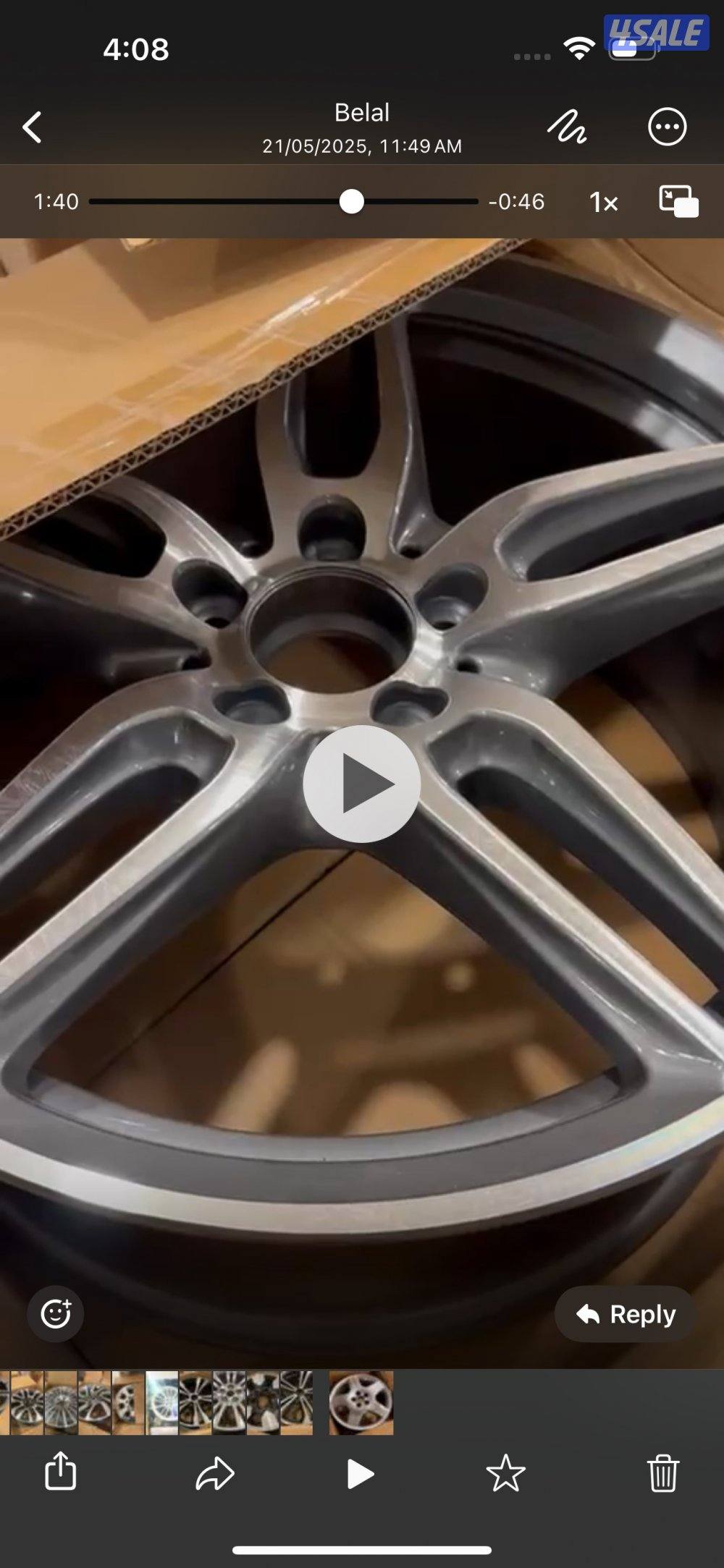 للبیع جمیع انواع رینقات اصلیه مستعمله6