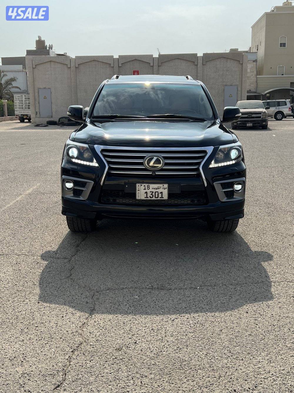 للبيع لكزس 570 LX9