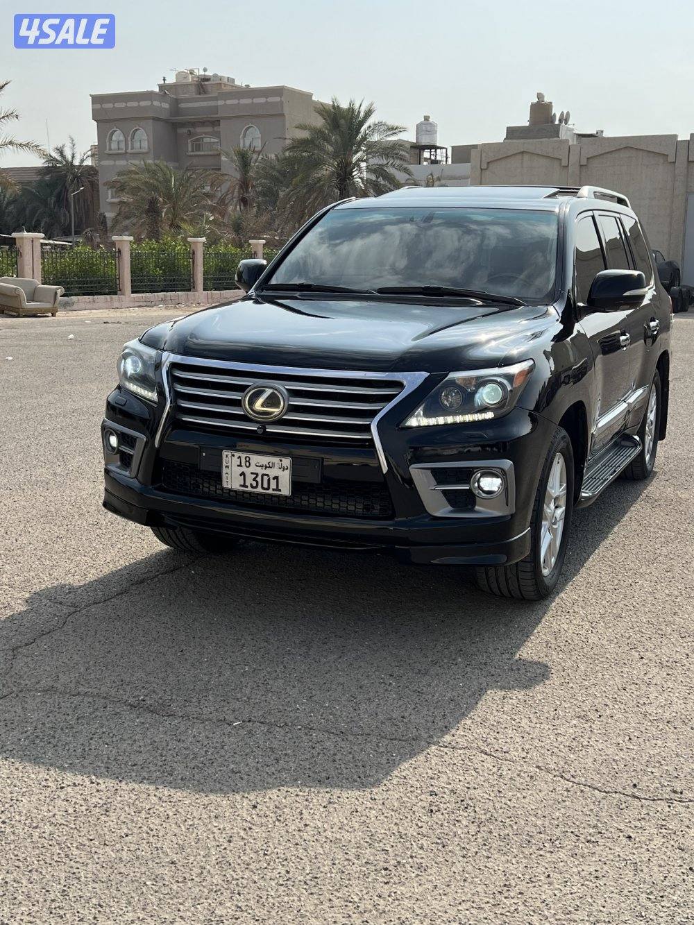 للبيع لكزس 570 LX10