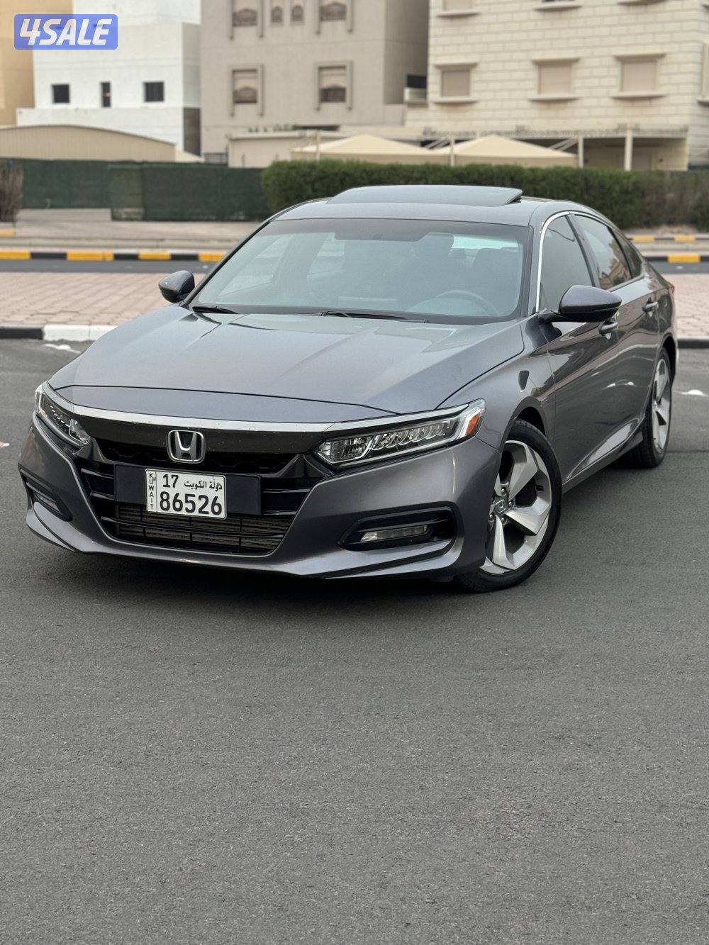 هوندا اكورد سبورت 2019 صبغ الوكاله1