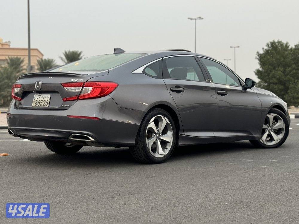 هوندا اكورد سبورت 2019 صبغ الوكاله3