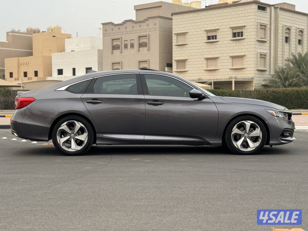 هوندا اكورد سبورت 2019 صبغ الوكاله4