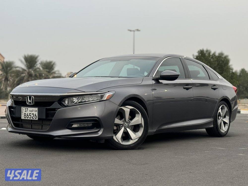 هوندا اكورد سبورت 2019 صبغ الوكاله5