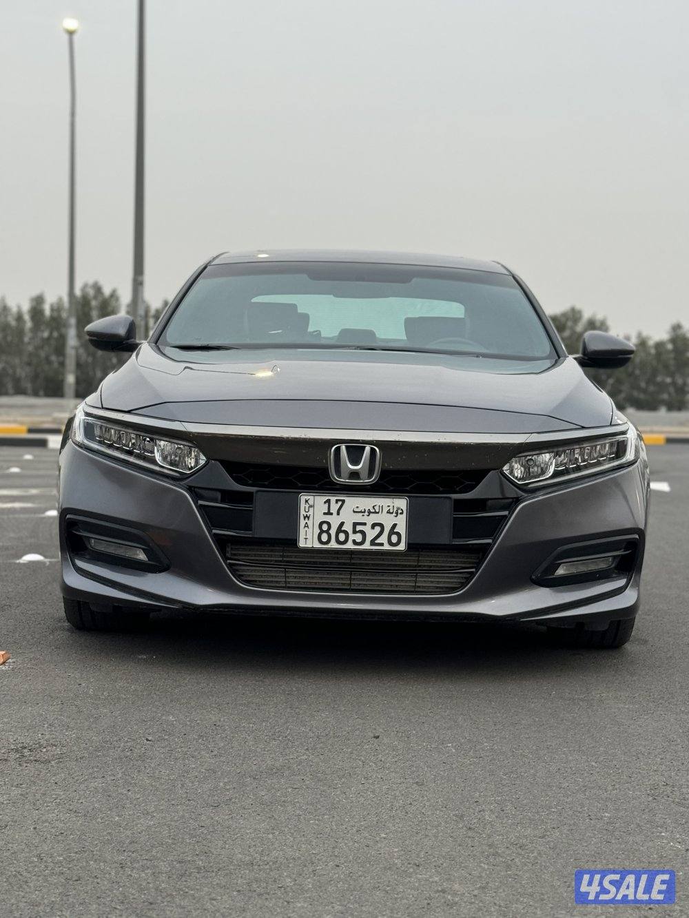 هوندا اكورد سبورت 2019 صبغ الوكاله8