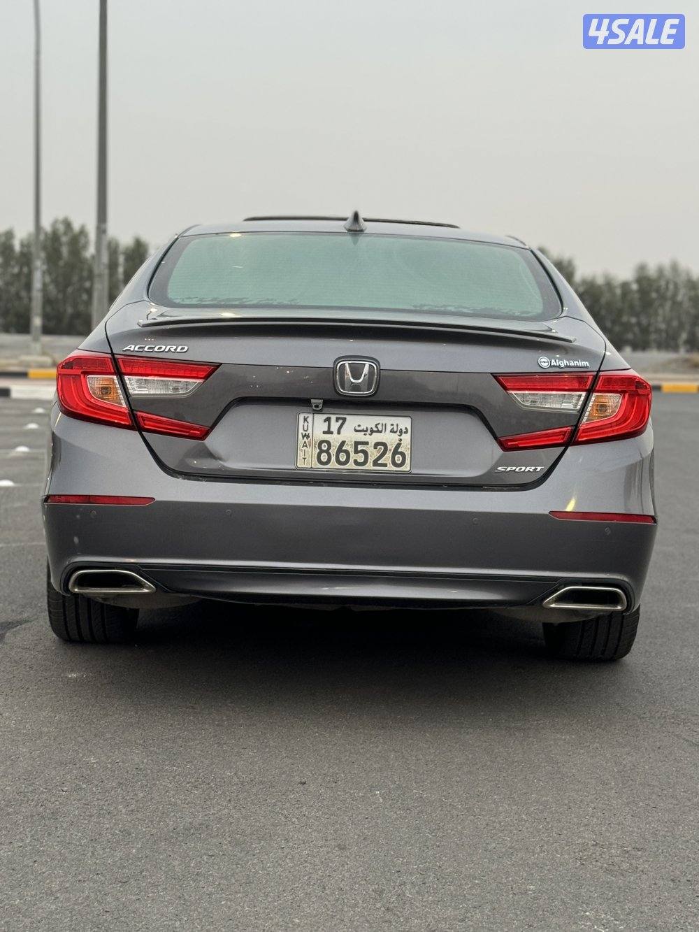 هوندا اكورد سبورت 2019 صبغ الوكاله9
