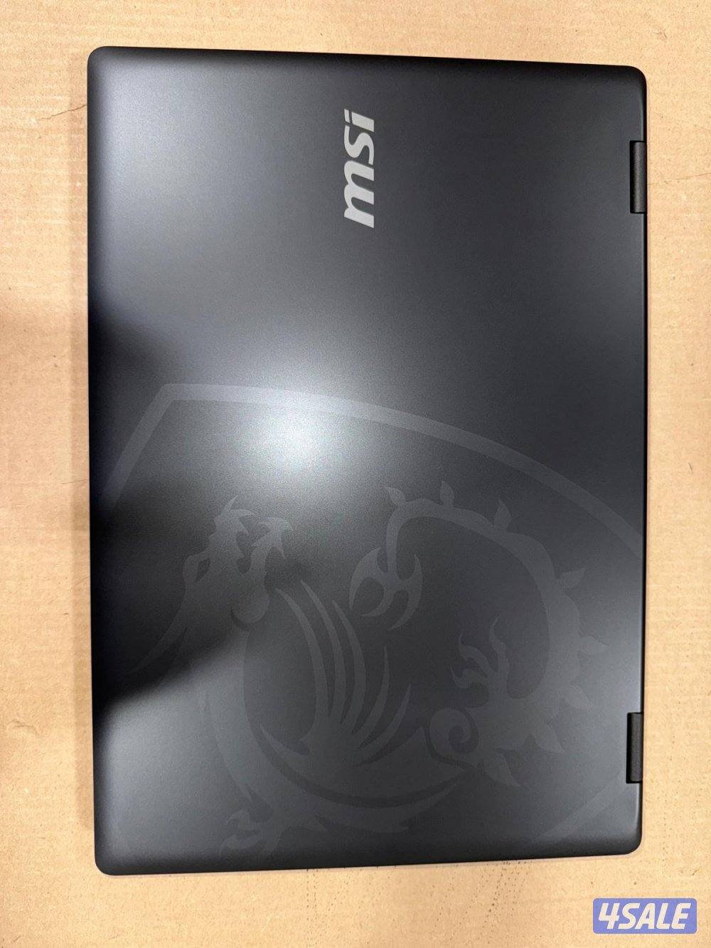 MSI Crosshair 18, 18" 2.5K 240Hz, Intel Ultra 9, RTX 50700