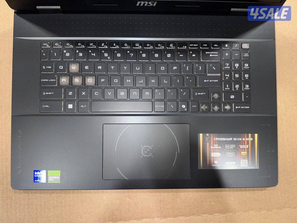 MSI Crosshair 18, 18" 2.5K 240Hz, Intel Ultra 9, RTX 50703