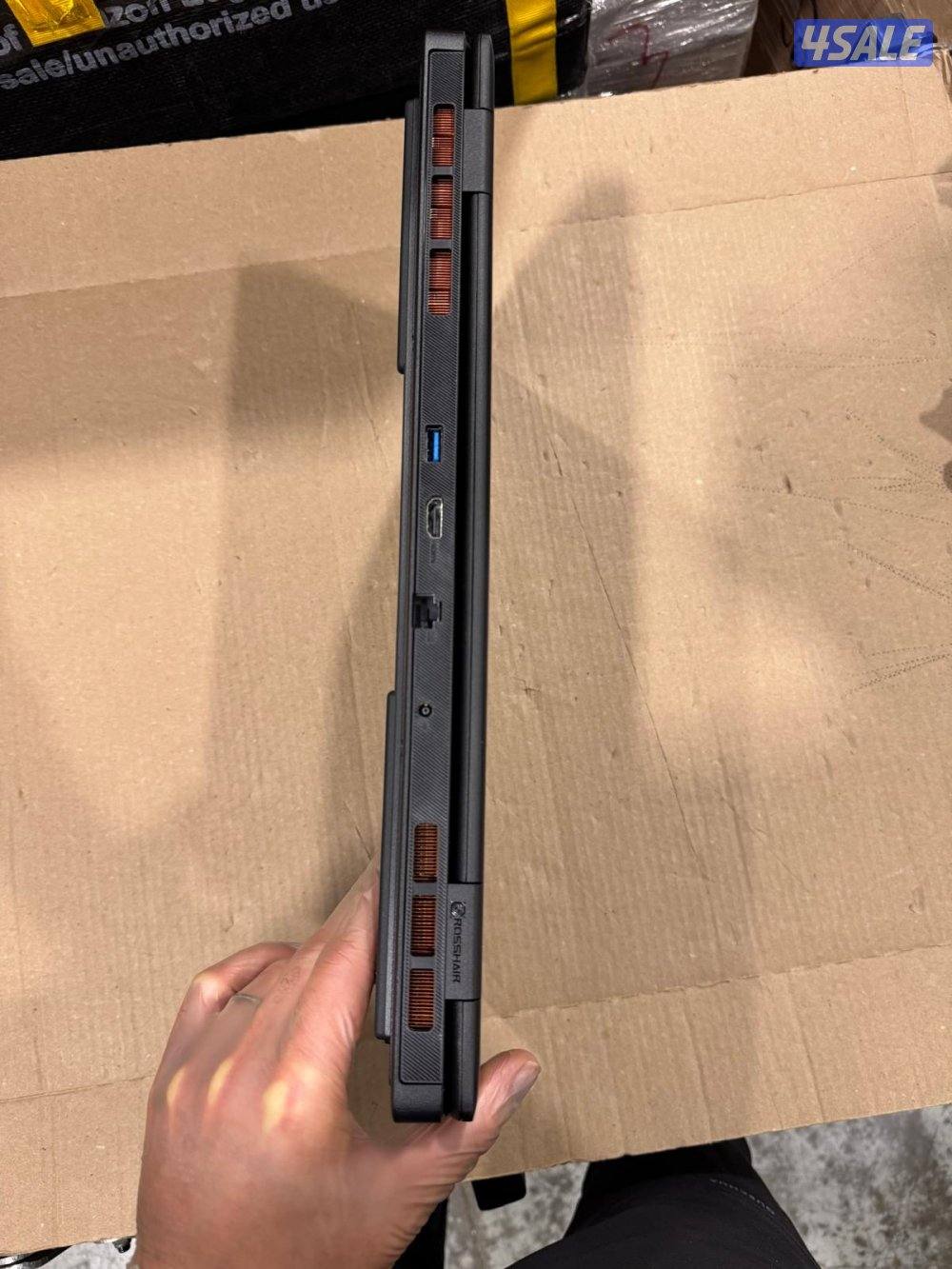 MSI Crosshair 18, 18" 2.5K 240Hz, Intel Ultra 9, RTX 50706