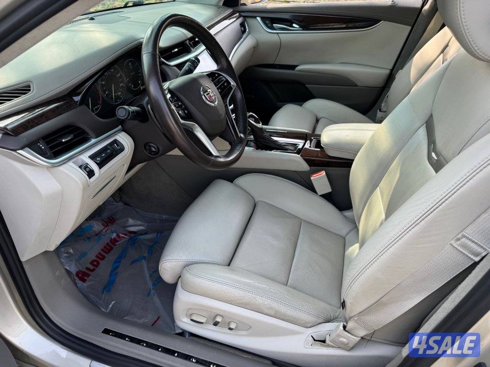 كاديلاك XTS 4 بلاتينيوم 2013 ماشي 40 سيرفس وكاله نظيف جدا شرط الفحص5
