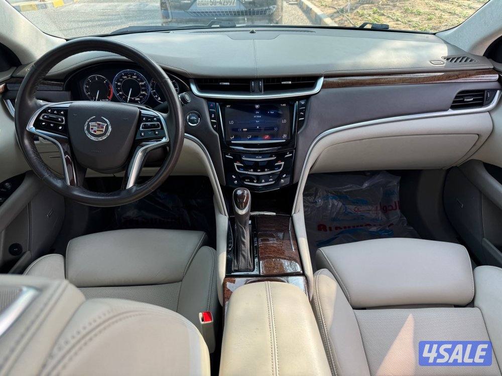 كاديلاك XTS 4 بلاتينيوم 2013 ماشي 40 سيرفس وكاله نظيف جدا شرط الفحص6