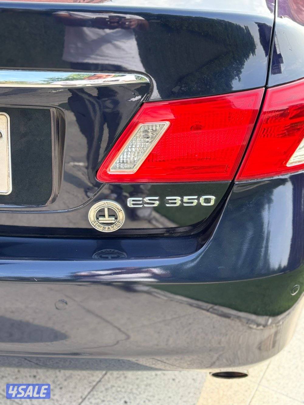 البيع لكزس 350ES الساير2