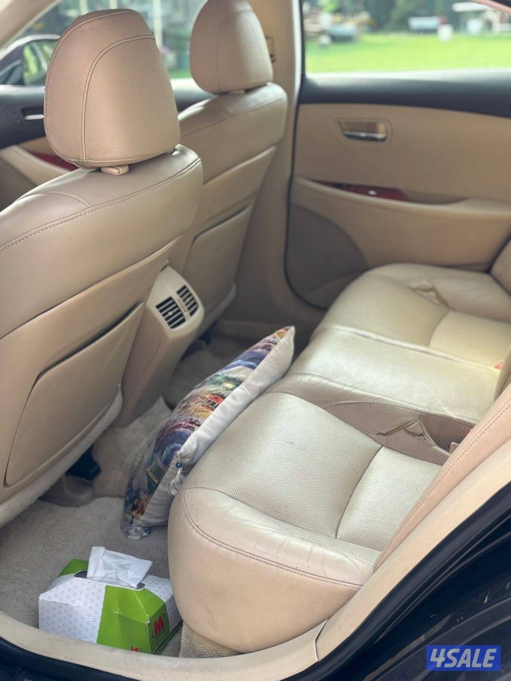 البيع لكزس 350ES الساير4