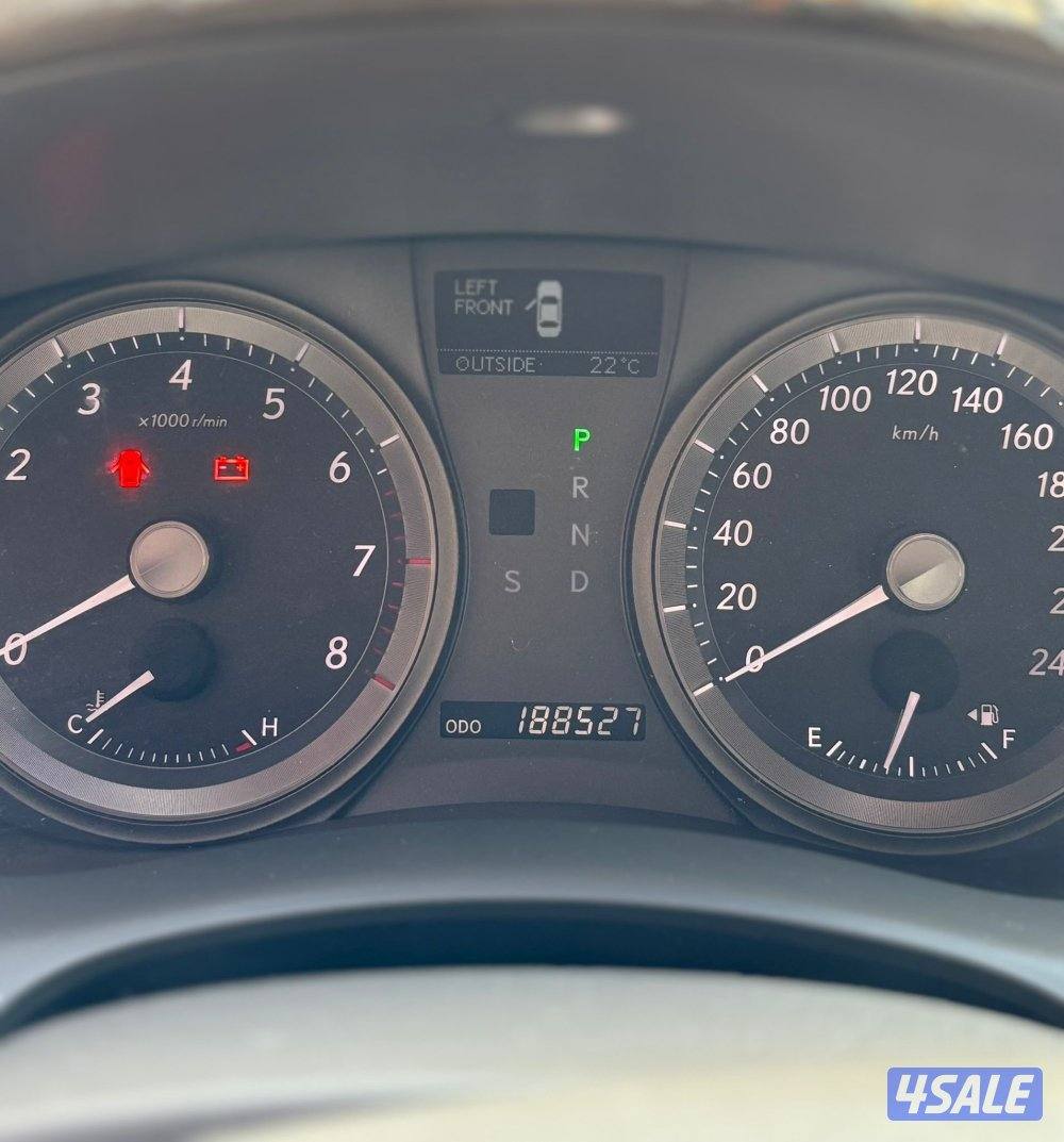 البيع لكزس 350ES الساير7