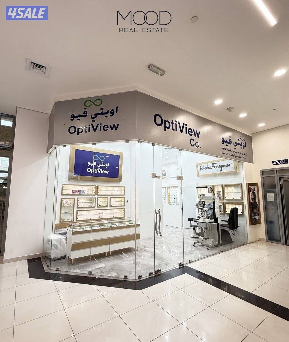 للبيع خلو بالسالميه شارع سالم المبارك محلين مدموجين مع بعض بسعر مناسب5