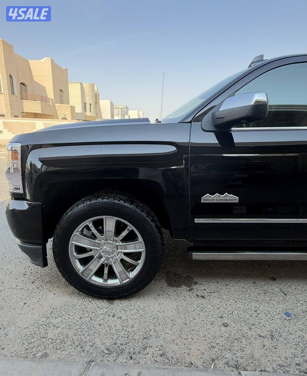 وانيت سلفرادو قمارتين ( هاي كانتري ) الفل0