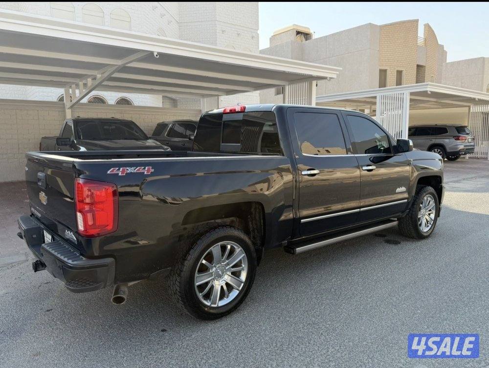 وانيت سلفرادو قمارتين ( هاي كانتري ) الفل5