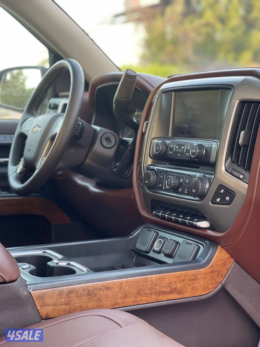 وانيت سلفرادو قمارتين ( هاي كانتري ) الفل6