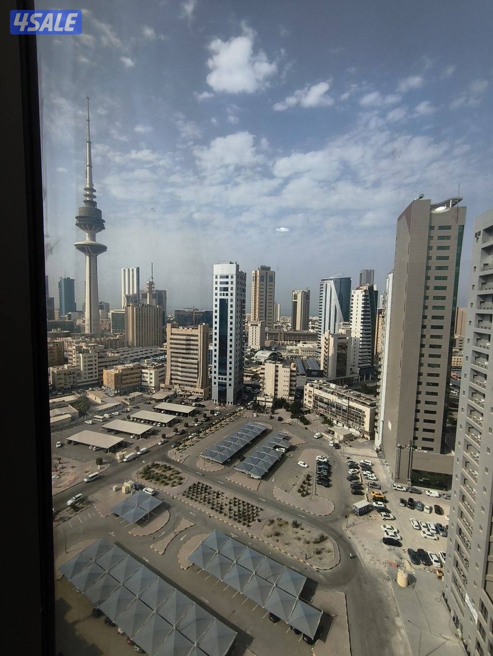 مكاتب و محلات تجارية للايجار في المرقاب قطعة 1 شارع عبدالله المبارك5