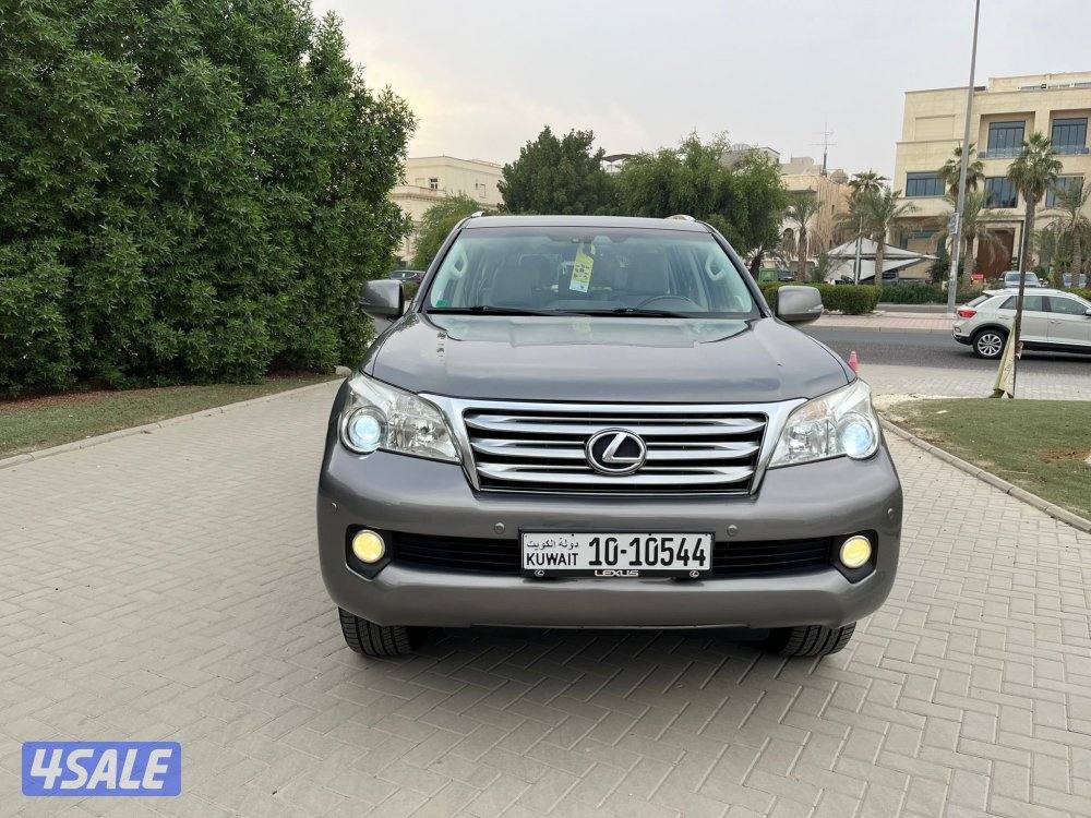 لكزس موديل 2010 صبغ الوكاله ماشي3007