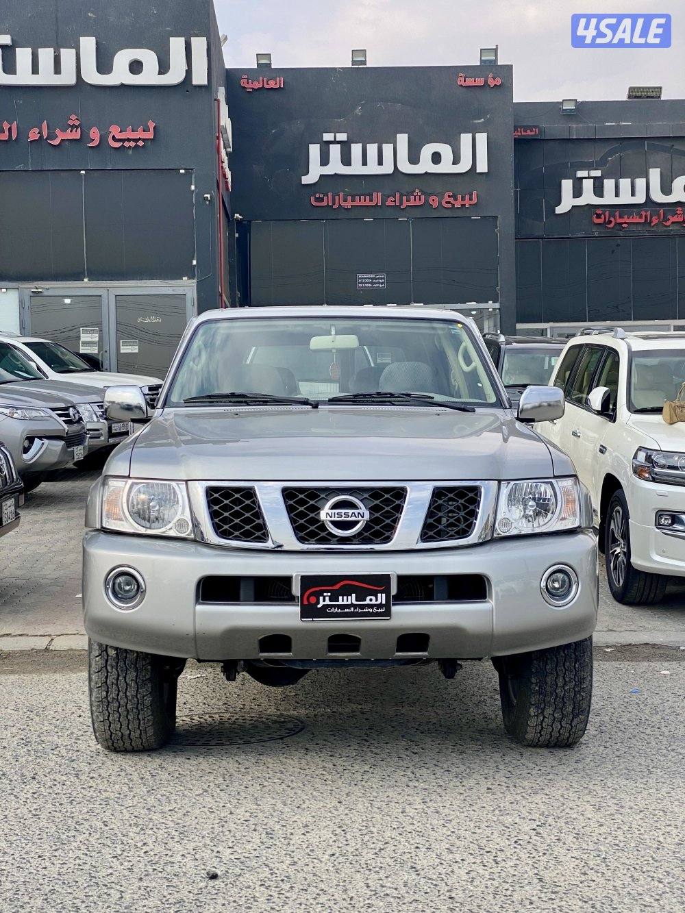 نيسان فتك البابطين موديل 2024 عداد 260