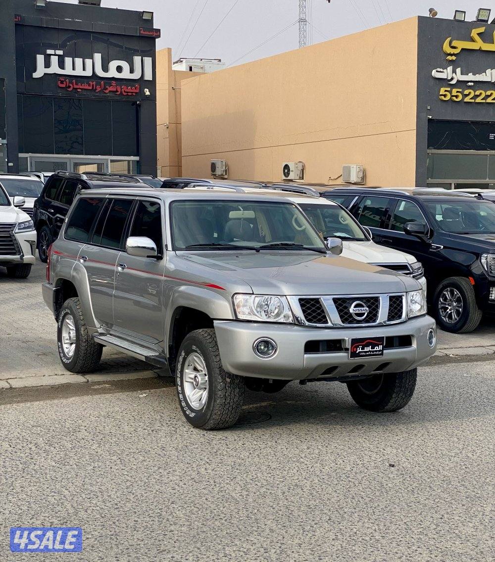 نيسان فتك البابطين موديل 2024 عداد 261