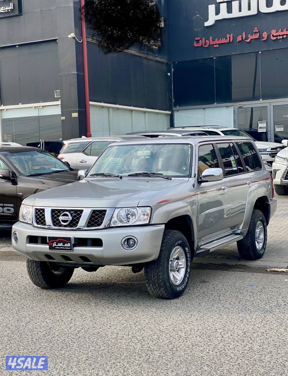 نيسان فتك البابطين موديل 2024 عداد 262