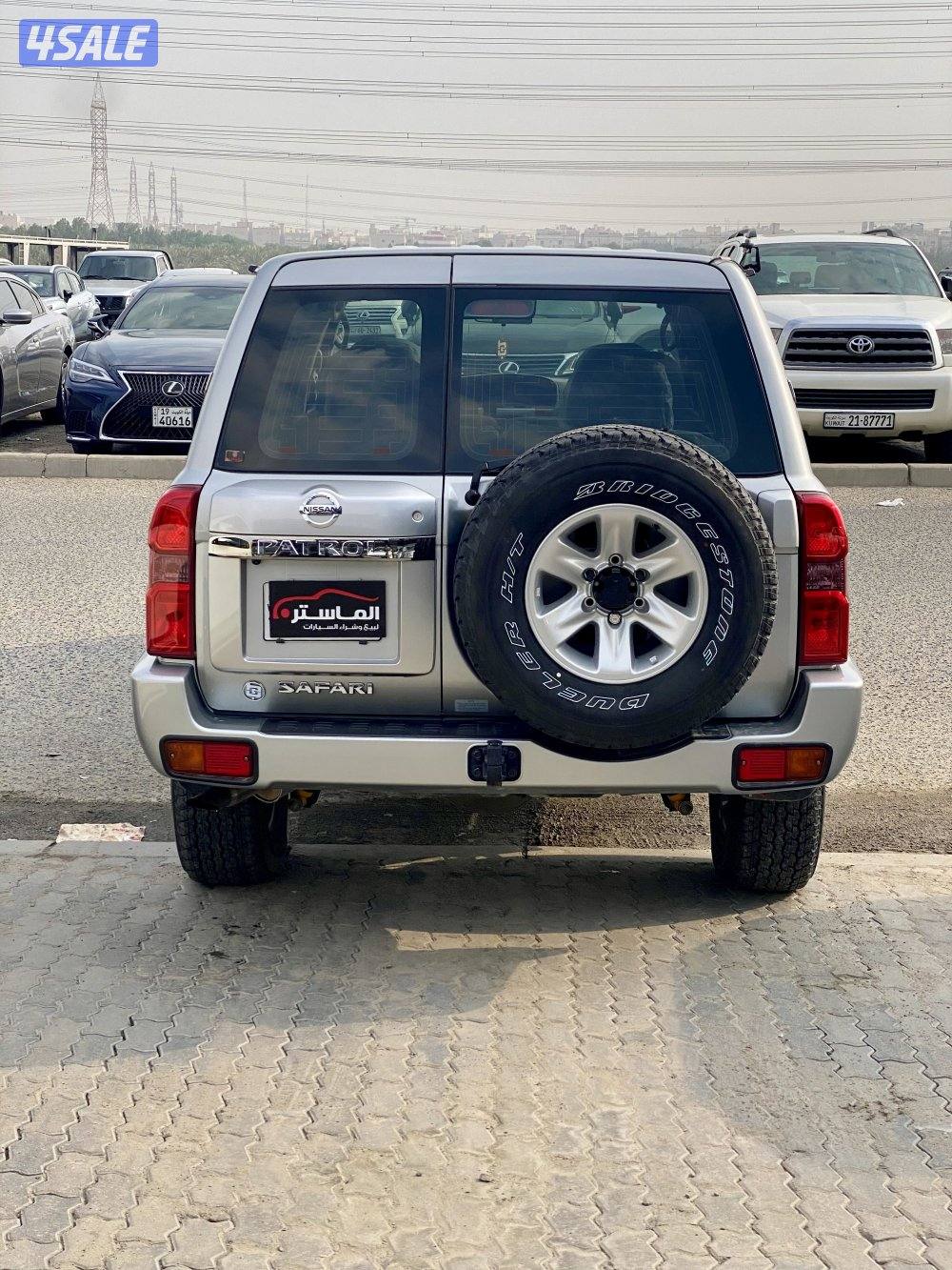 نيسان فتك البابطين موديل 2024 عداد 263