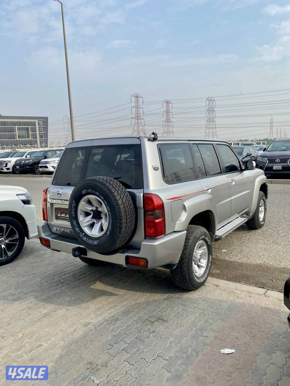 نيسان فتك البابطين موديل 2024 عداد 264