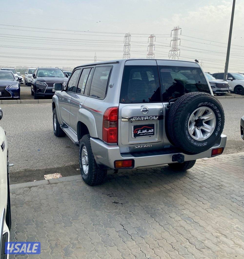 نيسان فتك البابطين موديل 2024 عداد 265