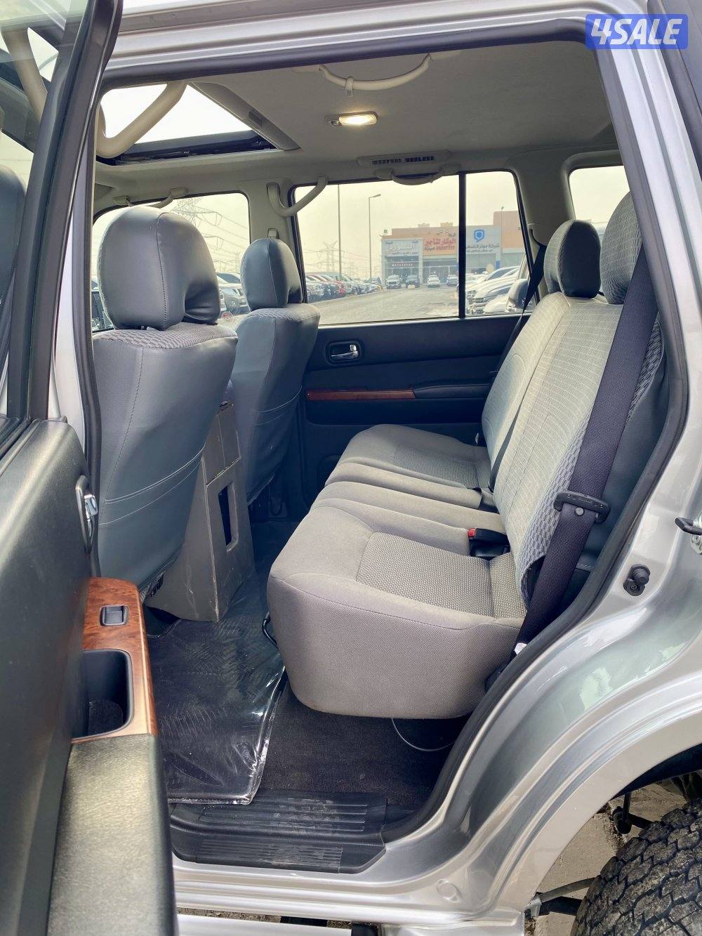 نيسان فتك البابطين موديل 2024 عداد 266