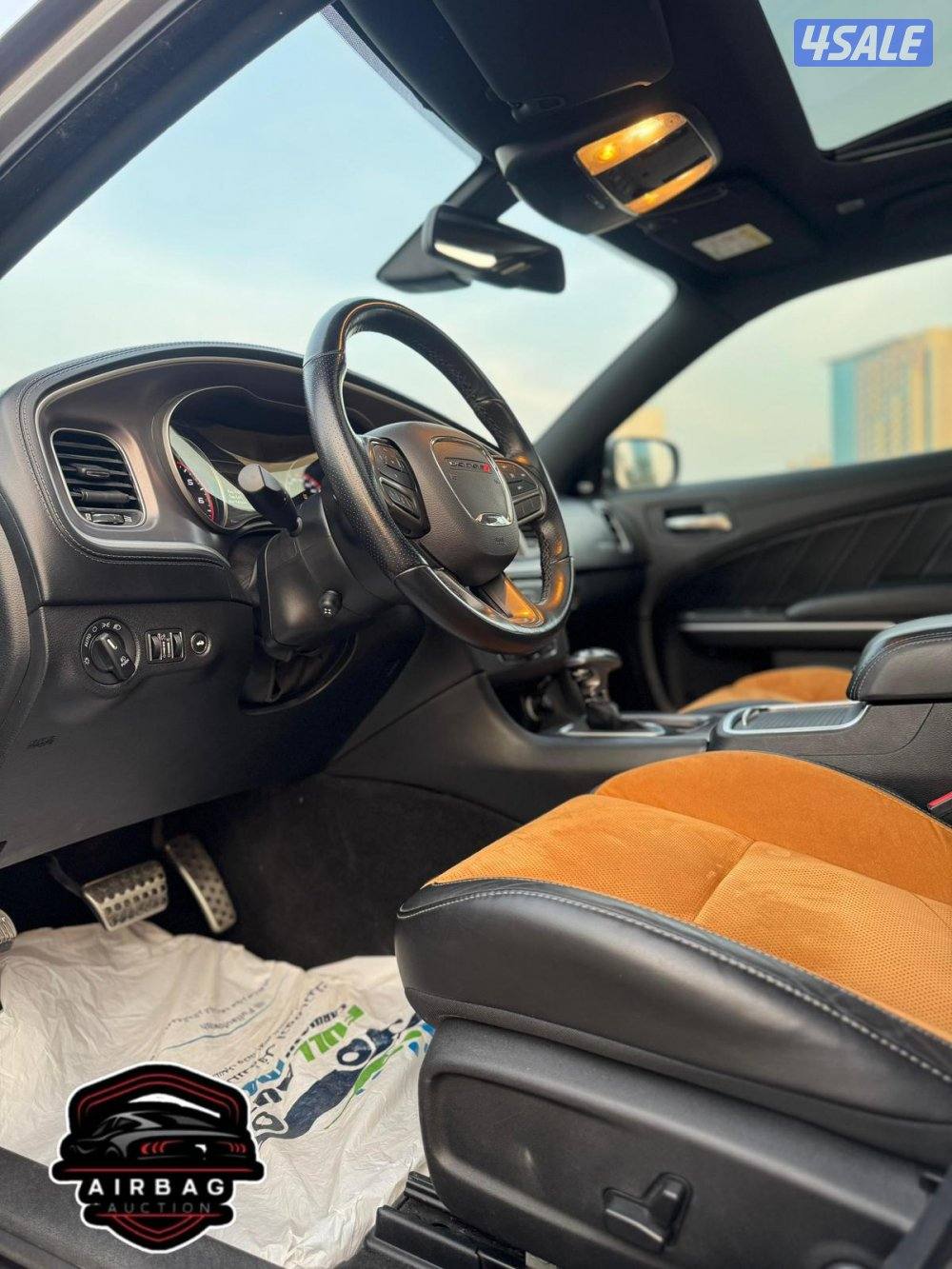 شارجر GT موديل 2022 ماشي 75 الف سيرفس منتظم3