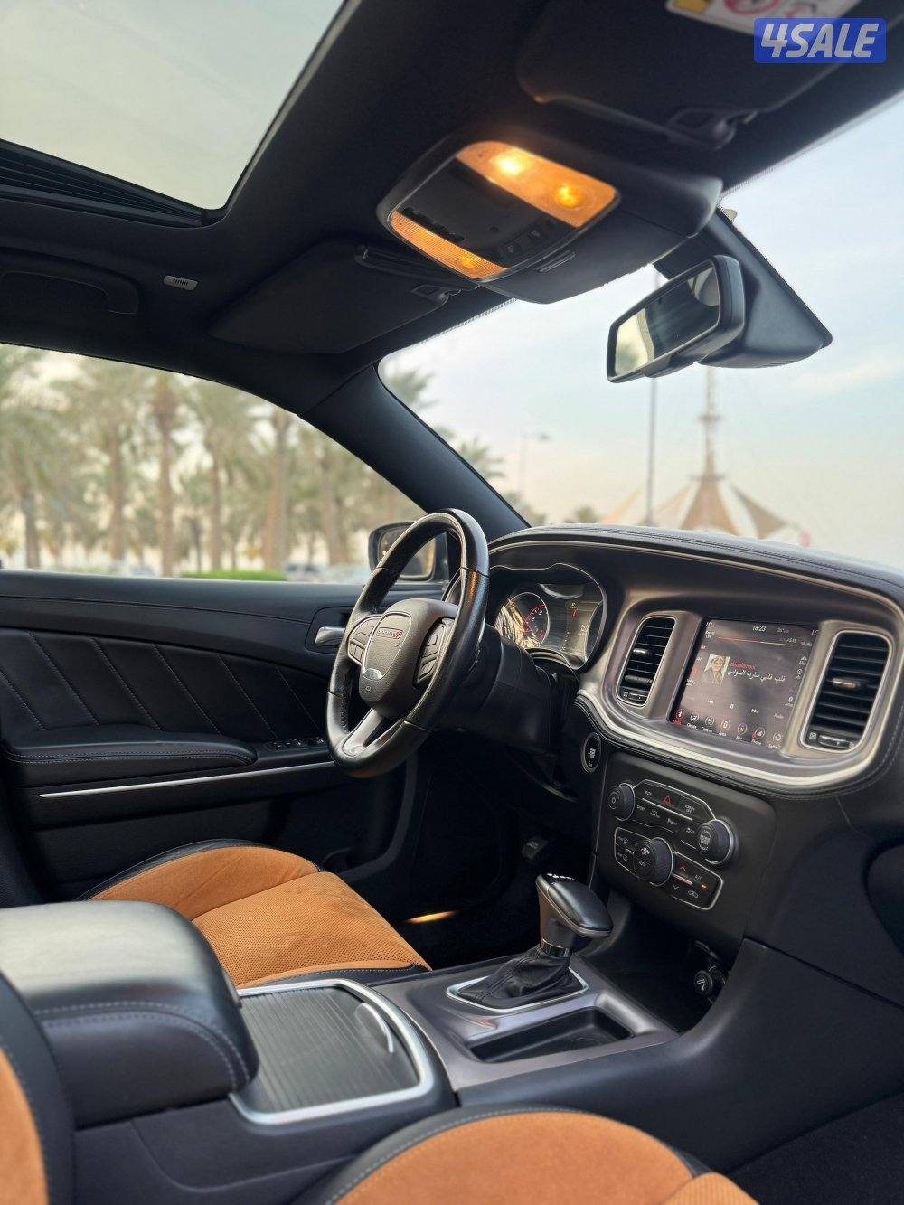 شارجر GT موديل 2022 ماشي 75 الف سيرفس منتظم5