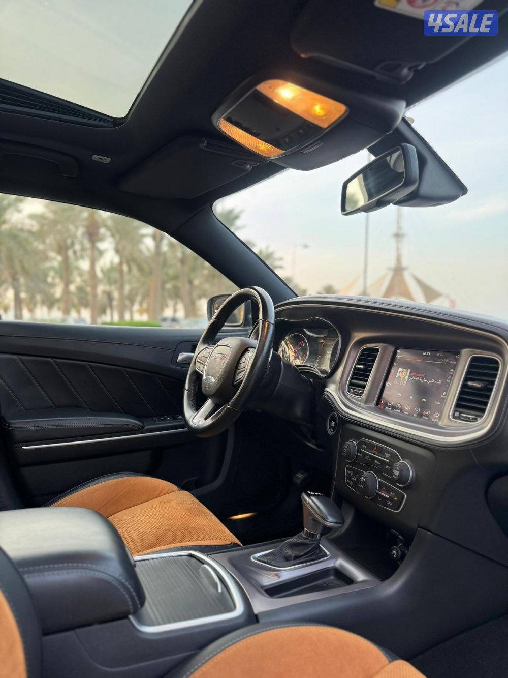 شارجر GT موديل 2022 ماشي 75 الف سيرفس منتظم11